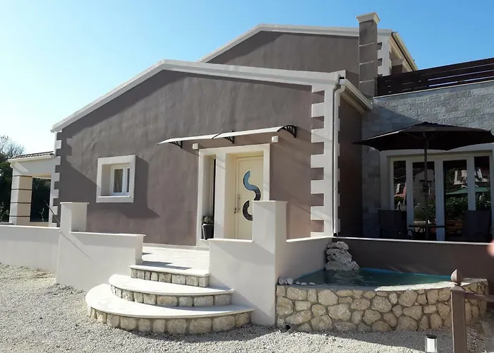 Villa Antigonh Countryside !i Kokkínion